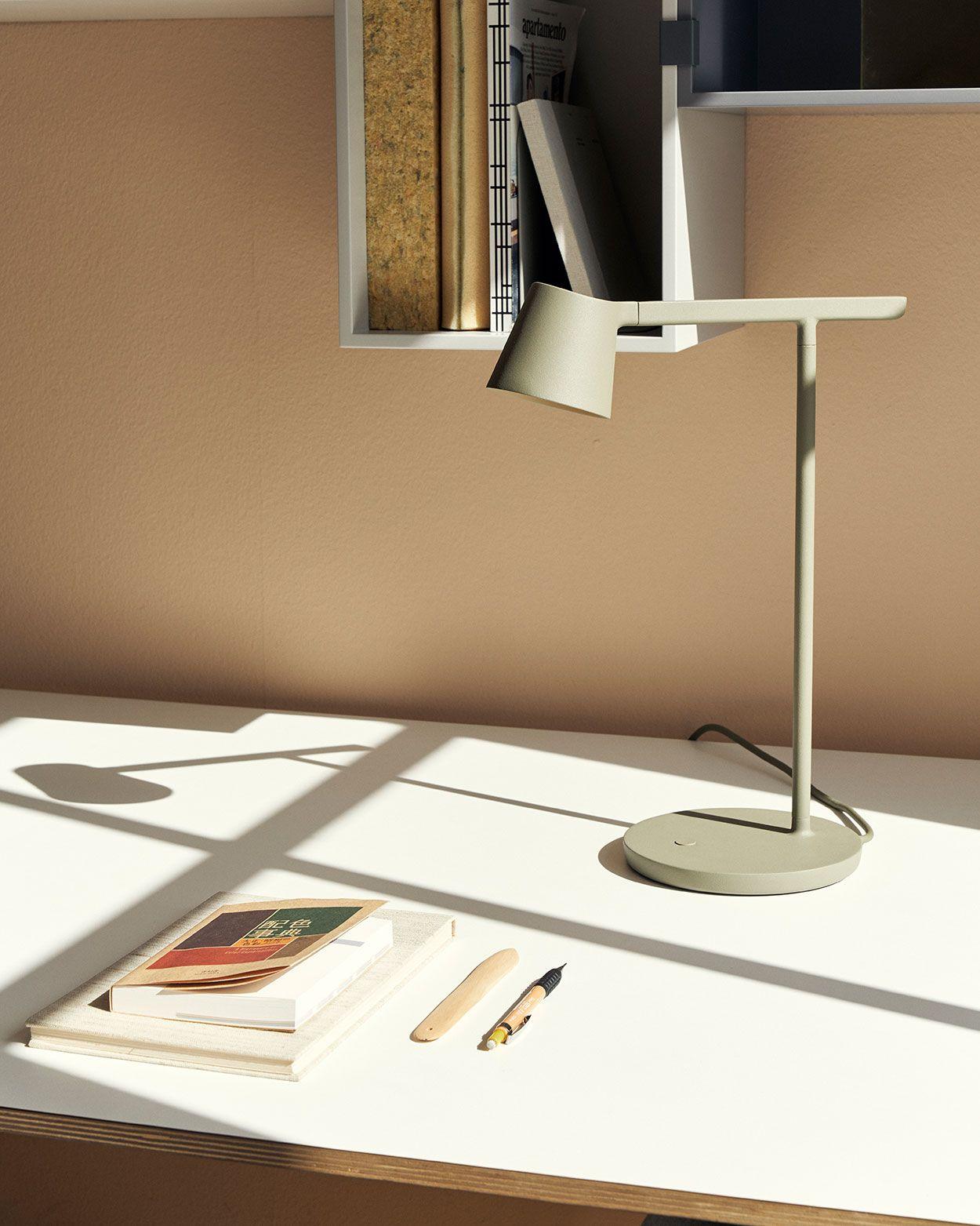 Modern LED Tip Table Lamp - Adjustable Brightness, USB Charging, Night Light for Bedroom, Office & Living Room - Perfect for Reading, Working & Relaxing