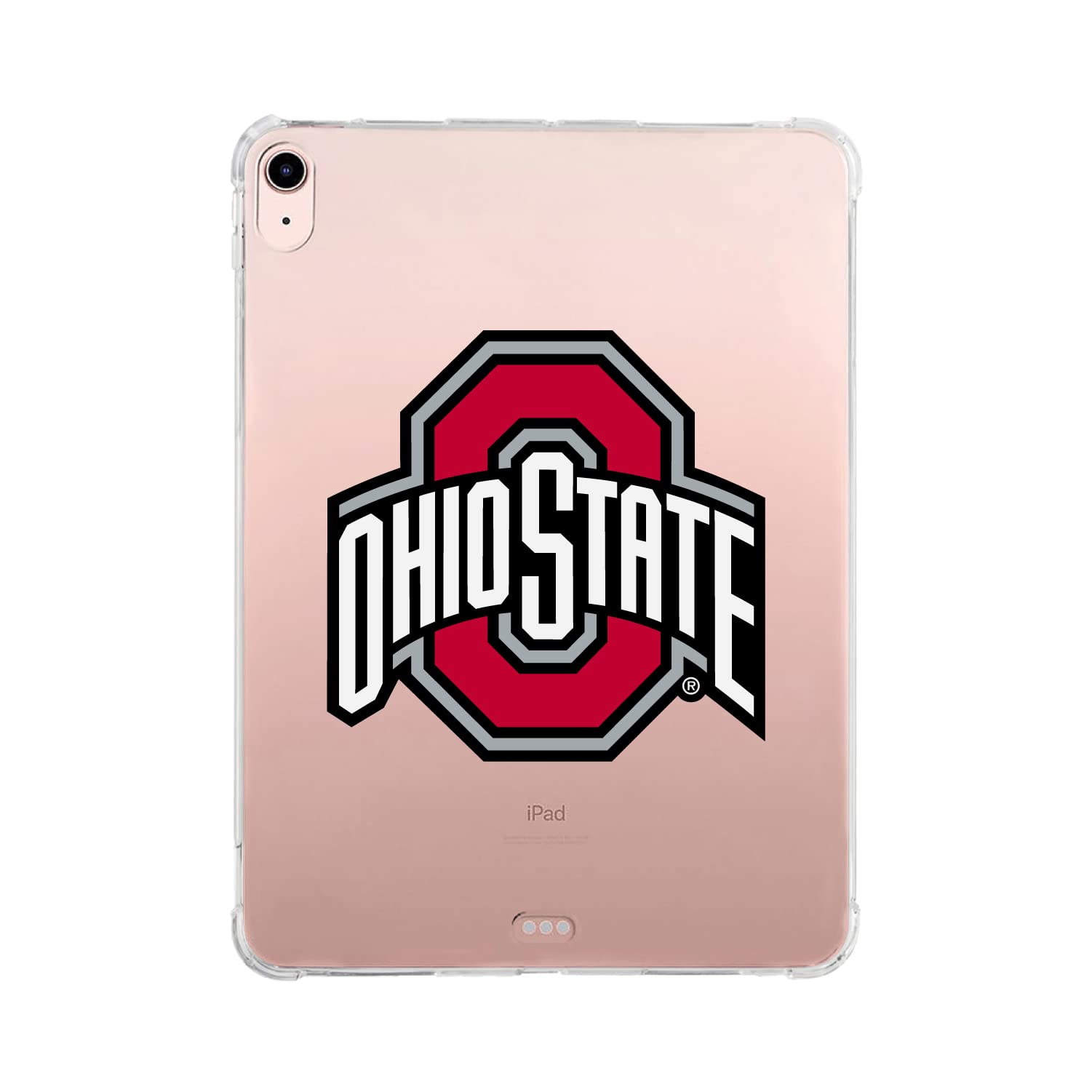 OTM Essentials Ohio State University Tough Edge Tablet Case - Durable Protective Cover for iPad, Samsung Galaxy Tab | Perfect for School, Work & Travel