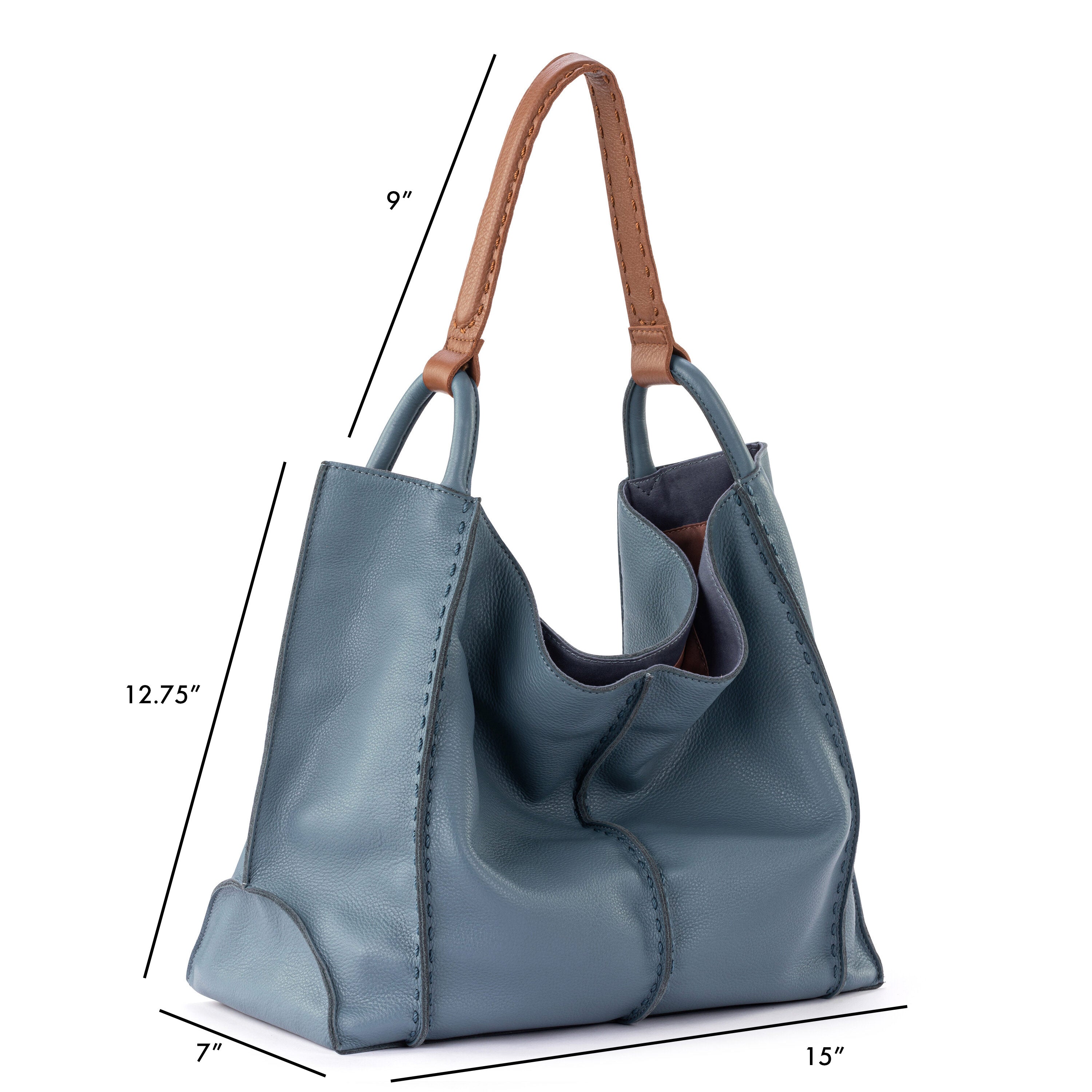 Los Feliz Large Tote Bag - Stylish & Spacious Women's Shoulder Bag for Work, Travel & Shopping - Perfect for Office, Beach & Everyday Use
