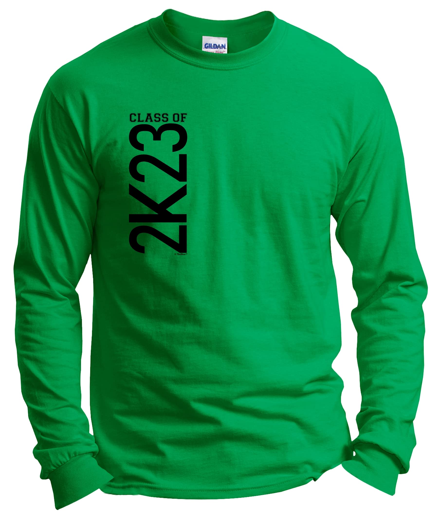 2022 & 2023 Graduation Gifts - ThisWear Class of 2K23 Long Sleeve T-Shirt for High School & College Graduates | Perfect for Graduation Parties, Senior Week & Alumni Events