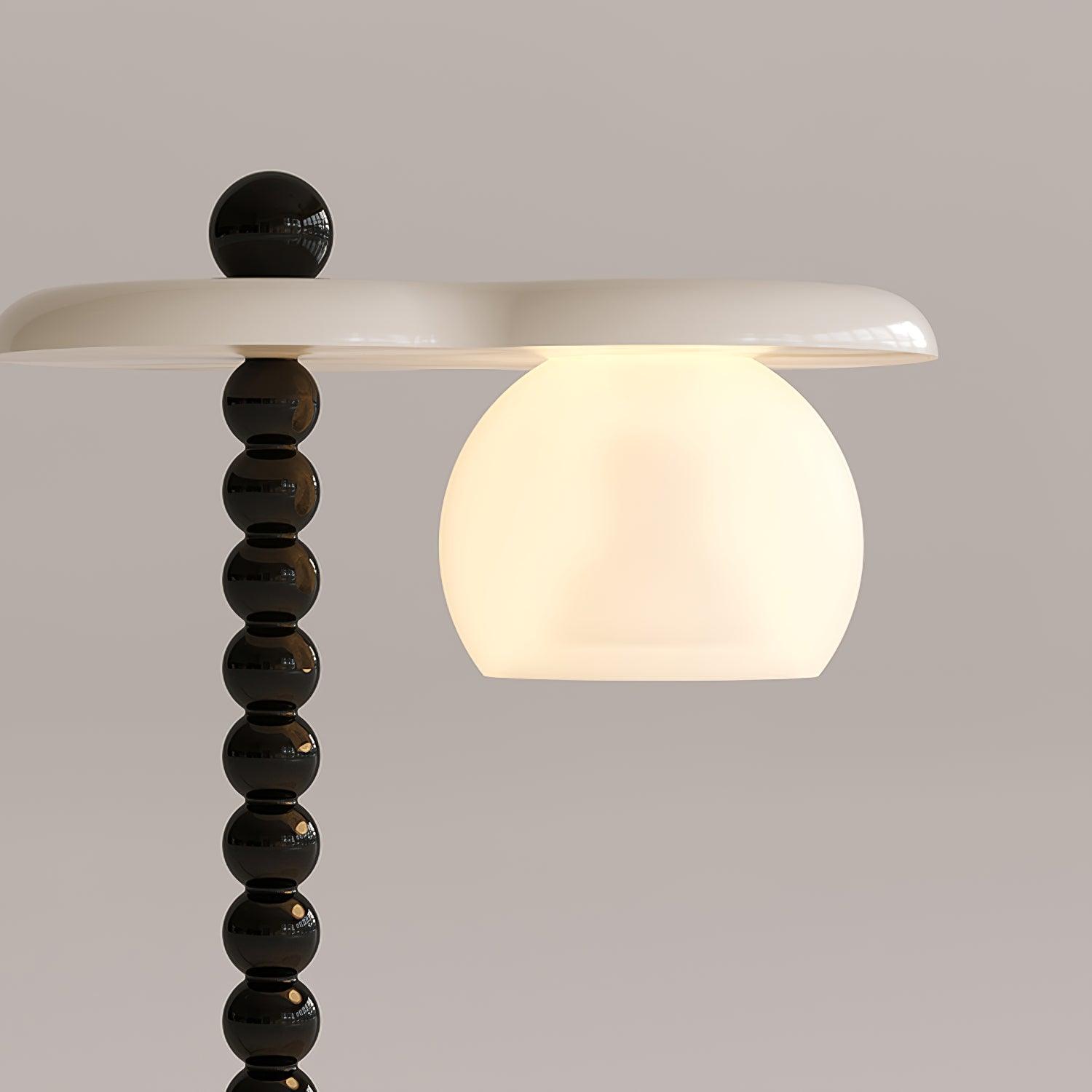 Everalda Modern Metal Table Lamp - Adjustable Brightness LED Desk Light for Bedroom, Office & Living Room - Stylish Home Decor & Reading Light