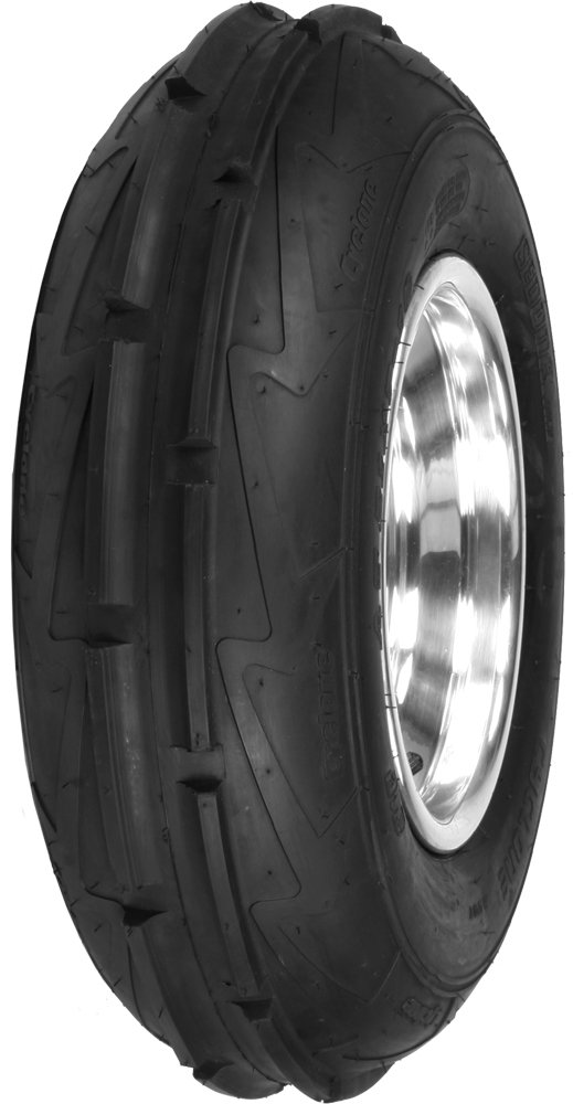 Sedona CY21710 Cyclone Rib Sand Front Tire - 21x7x10 ATV/UTV Off-Road Tire for Dunes, Mud & Trail Riding - Perfect for Sand Dunes, Beach & Rocky Terrains