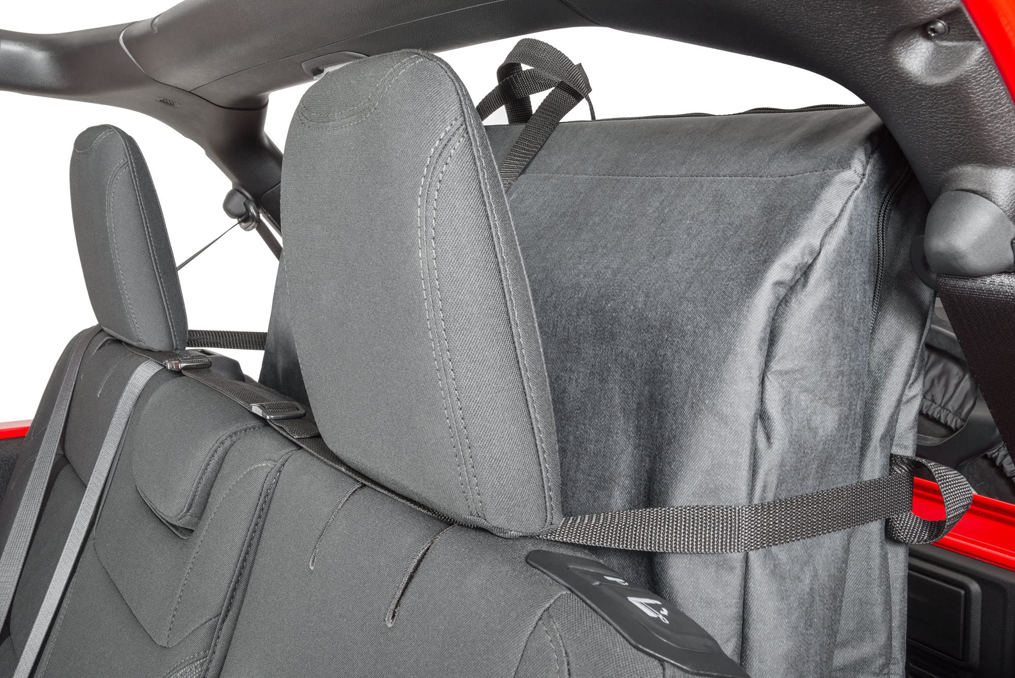 Mopar 68297726AD Storage Bag - Durable Car Storage Organizer for Jeep, Dodge, Chrysler - Perfect for Trunk, Travel & Camping Gear Organization