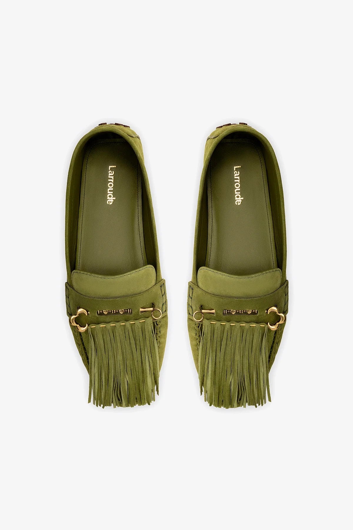 Joy Mocassin Shoes for Women - Comfortable Seaweed Suede Slip-On Loafers - Perfect for Casual Wear, Office, and Travel