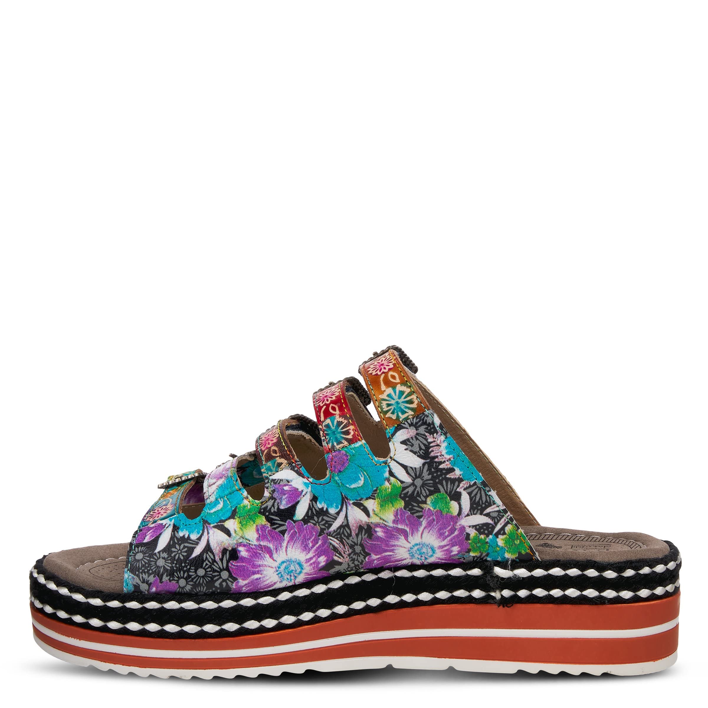 Spring Step L'Artiste Women's Zazzera Comfortable Slide Sandals - Perfect for Beach, Poolside & Summer Casual Wear