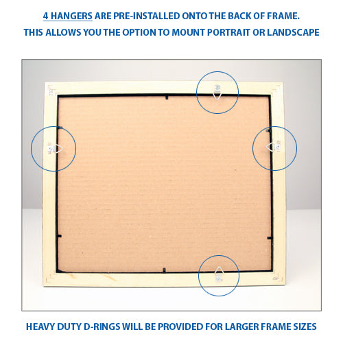 30 x 40 Inch Wooden Picture Frame with Matboard - Premium Poster Display for Wall Decor, Art Prints, and Photos - Perfect for Living Room, Bedroom, or Office Decoration