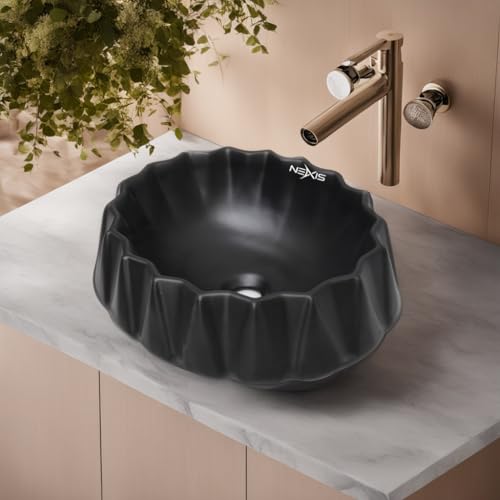 Lizza Black matt Black