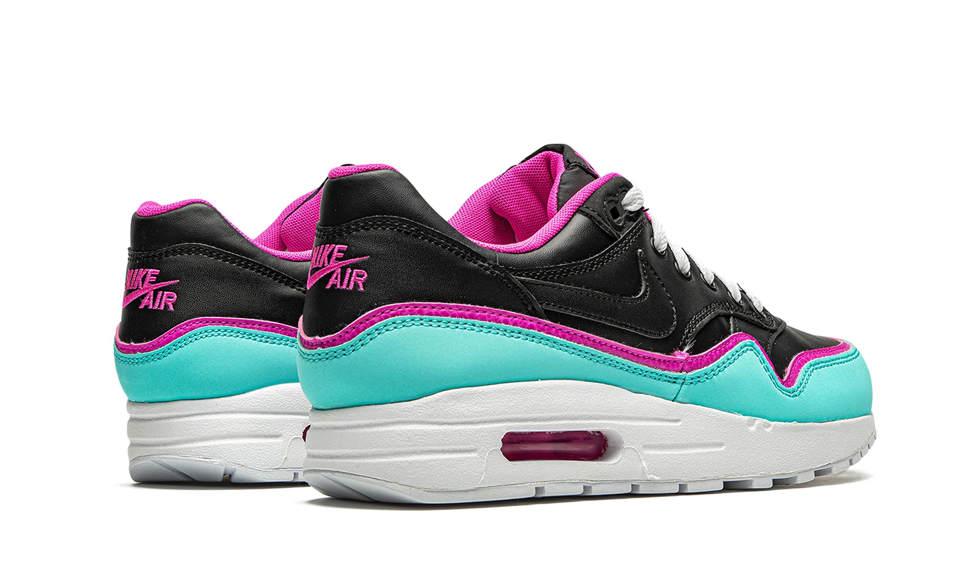 Nike Air Max 1 Grade School GS Sneakers - South Beach Edition | Lightweight Running Shoes for Kids | Perfect for School, Sports & Casual Wear