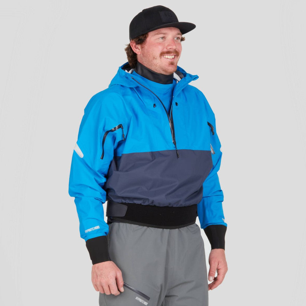NRS Riptide Men's Waterproof Paddling Jacket for Kayaking & Canoeing | Lightweight & Breathable Rain Jacket | Ideal for Outdoor Water Sports & Fishing