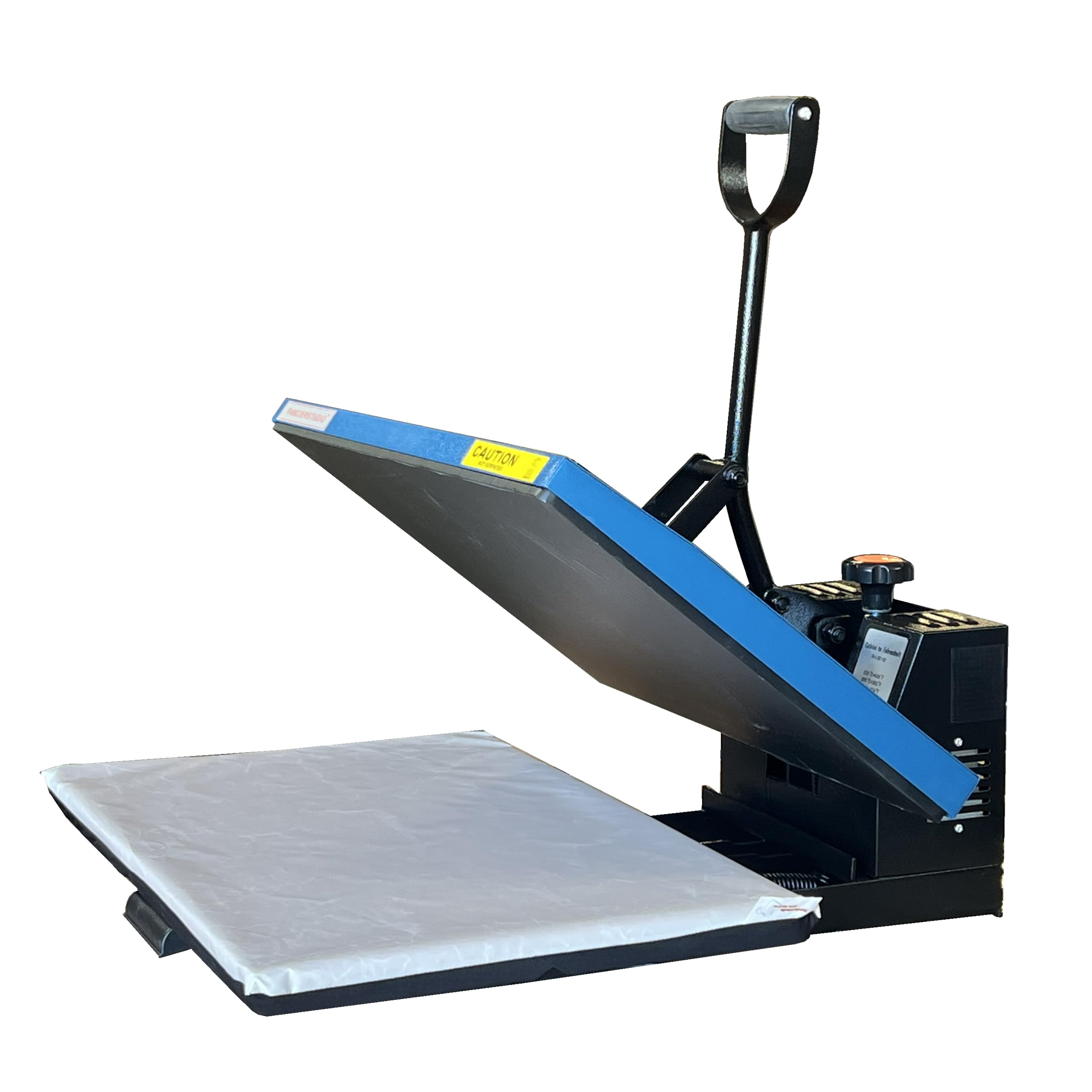 Fancierstudio 16x24 Inch Heat Press Machine with Pull Out Lower Platen - Wide Body T-Shirt Press for Sublimation, Screen Printing & DIY Apparel (FS16x24 BBP) - Perfect for Home Businesses & Custom T-Shirt Shops