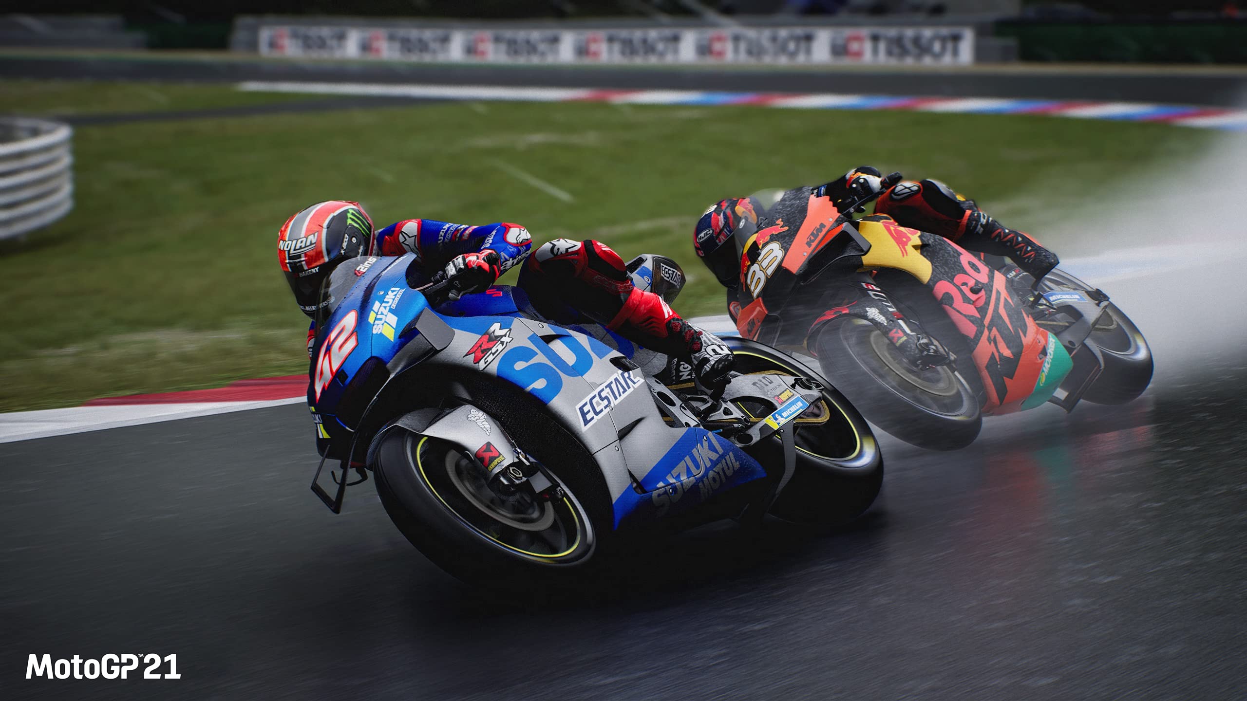 MotoGP 21 - Official Video Game for PlayStation 5 & PlayStation 4 | Realistic Racing Simulation for Motorsport Fans | Perfect for Solo & Multiplayer Gaming