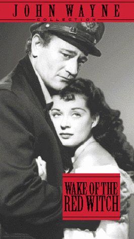 Wake of the Red Witch Classic Adventure Movie [VHS] - Perfect for Vintage Film Collectors & Nautical Theme Nights