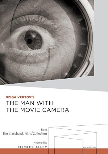 The Man With the Movie Camera by Dziga Vertov - Classic Silent Film DVD - Soviet Avant-Garde Cinema Masterpiece - Perfect for Film Studies & Cinema Lovers