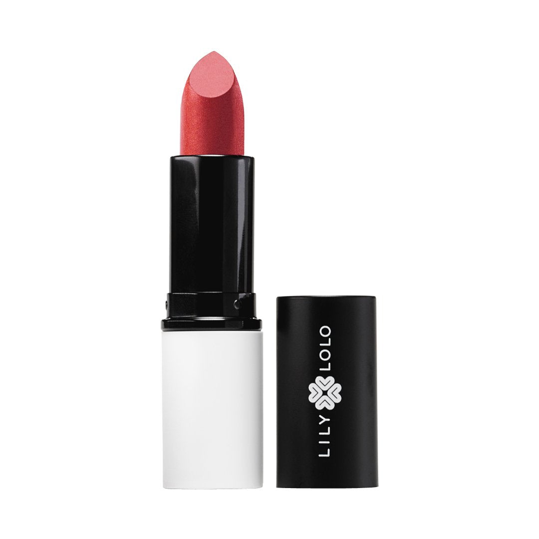 Lily Lolo Vegan Lipstick - Natural, Cruelty-Free & Long Lasting Lip Color - Perfect for Everyday Wear, Date Night & Special Occasions