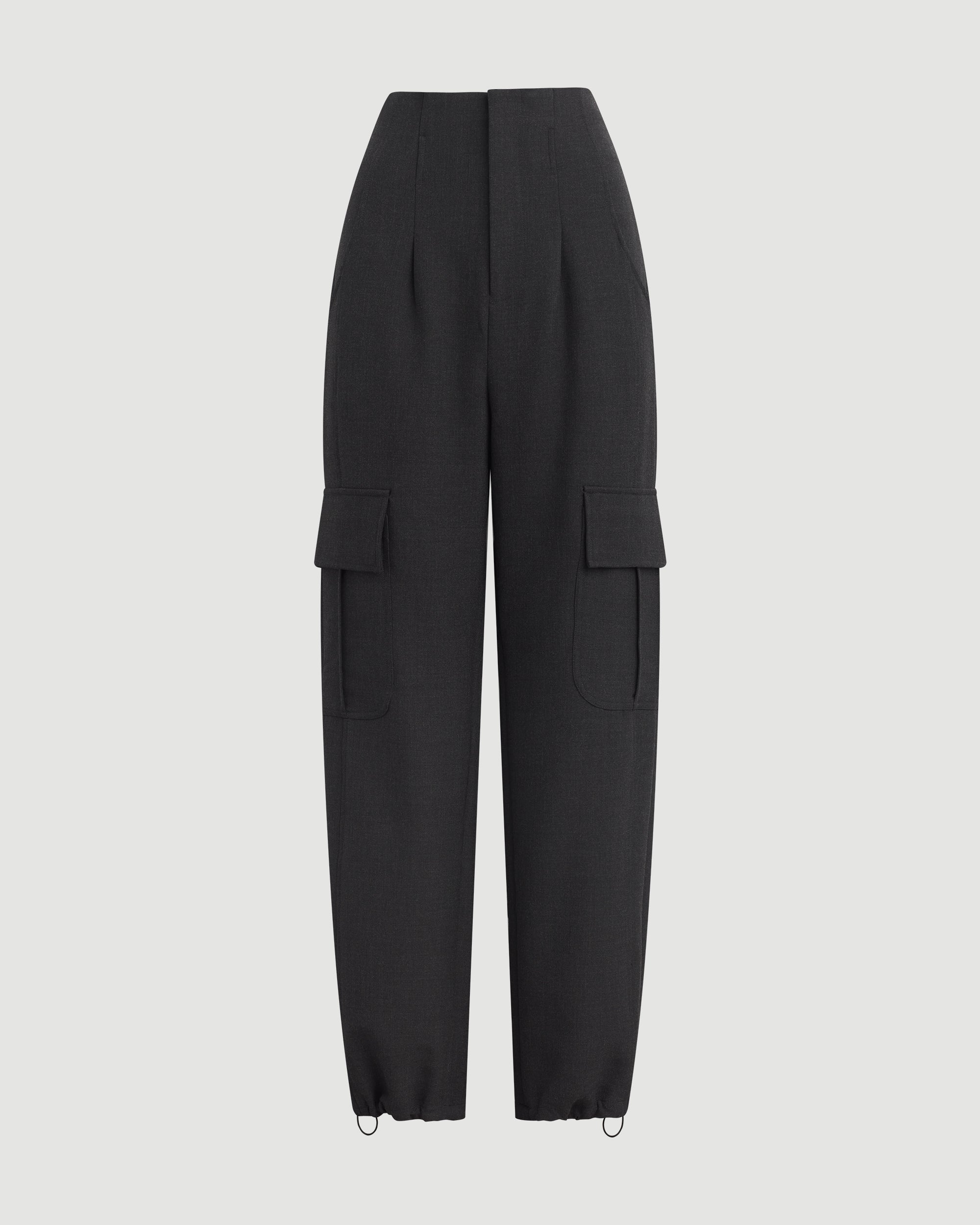 Lynda Tailored Utility Pant for Women (Petite) - Durable Work Pants for Outdoor Activities, Hiking & Casual Wear