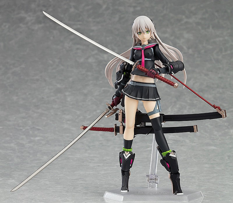 Figma #396 Ichi Heavily Armed High School Girls Action Figure - Anime Collectible for Display & Photography | Perfect for Fans, Cosplay Enthusiasts & Model Kit Builders
