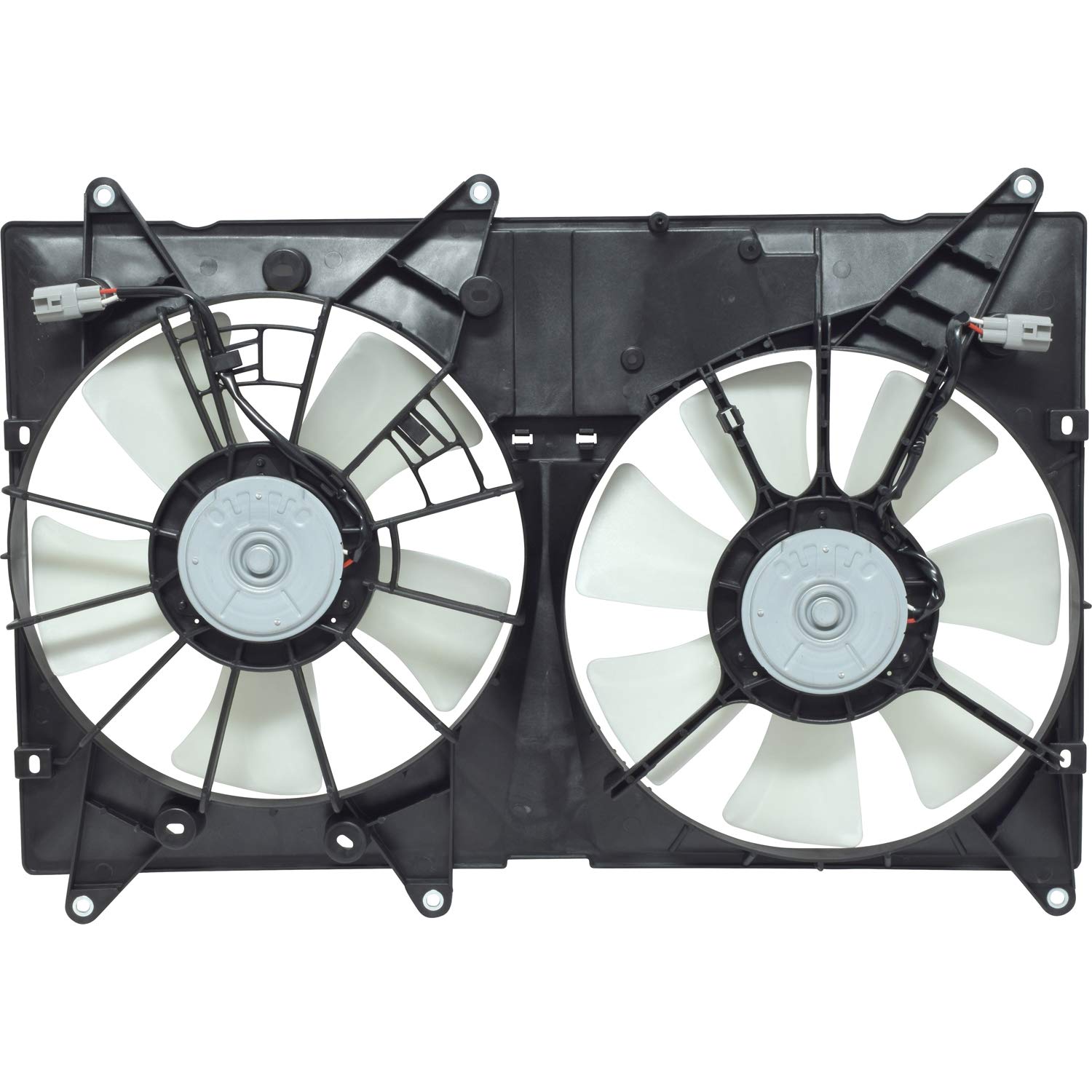Dual Radiator and Condenser Fan Assembly FA 50368C - High Performance Cooling Fan for Cars, Trucks & SUVs - Perfect for Engine Cooling & AC System Maintenance
