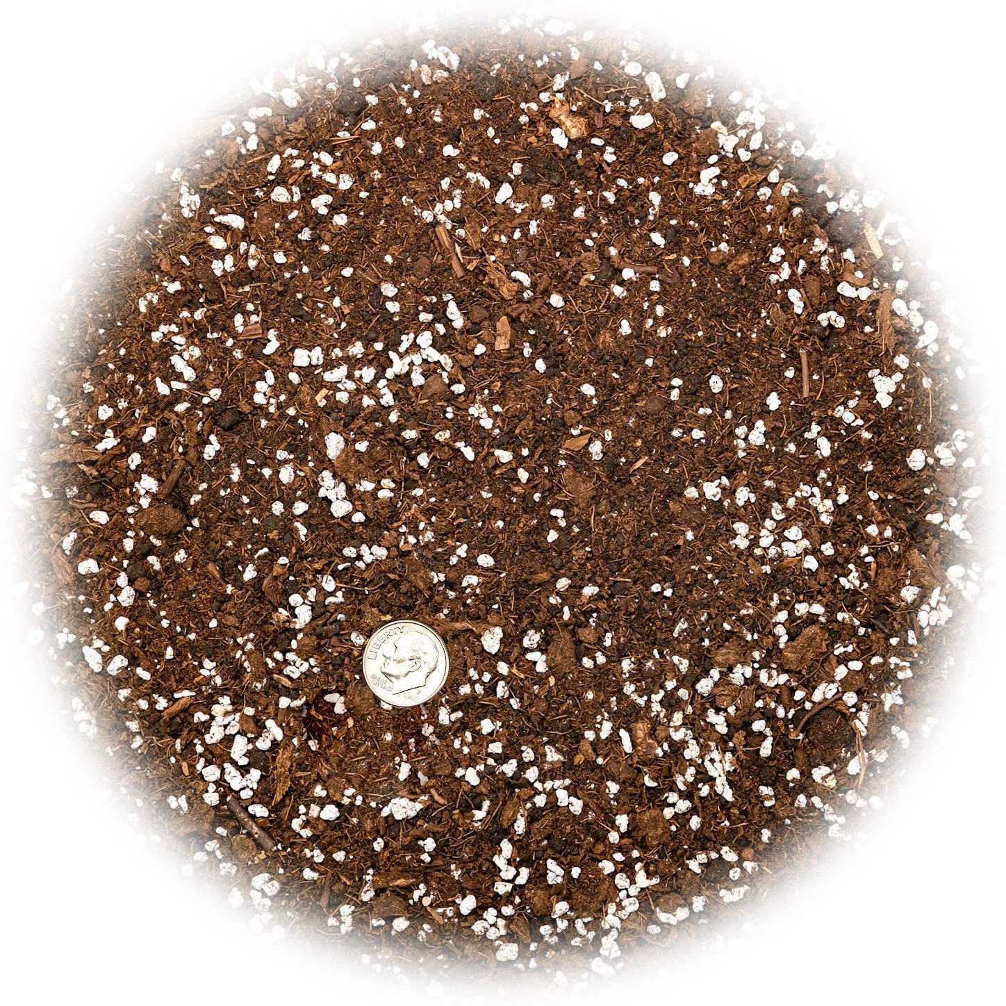 Premium House Plant and Tropical Plant Potting Soil - Nutrient-Rich Re-Potting Mix for All Indoor Plants (2 Quart) - Perfect for Pothos, Snake Plants, Monstera & More