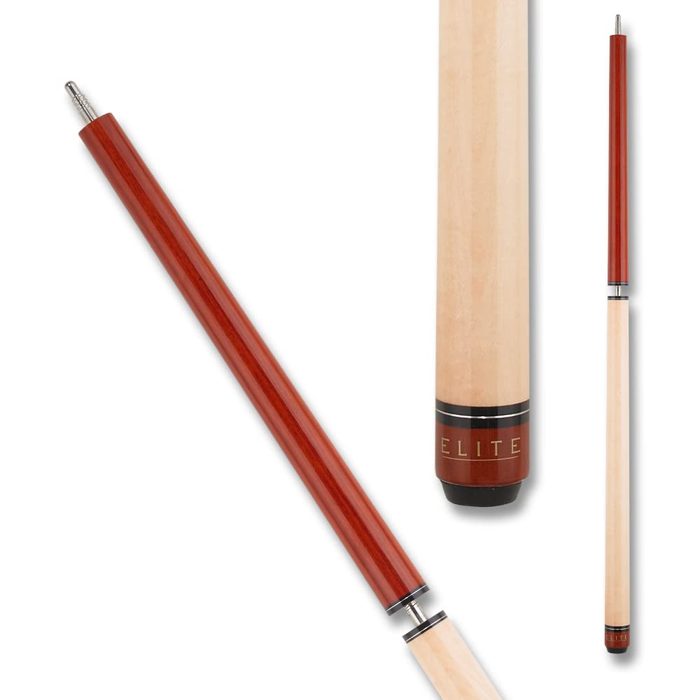 Elite ELBJC Break/Jump Pool Cue - Premium Cherrywood & Maple Construction for Professional Billiards Players | Perfect for Tournament Play & Home Game Rooms