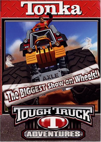 Tonka Tough Truck Adventures - The Biggest Show on Wheels [DVD] | Kids Construction Toy Truck Movie | Perfect for Birthday Gifts & Family Movie Nights