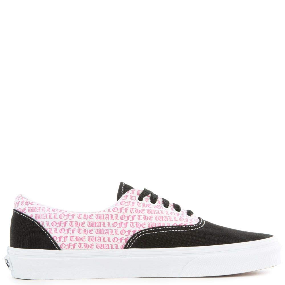 Vans Era Skate Shoes for Women - Black & Rose Pink | Comfortable Sneakers for Casual Wear, Skateboarding & Street Style