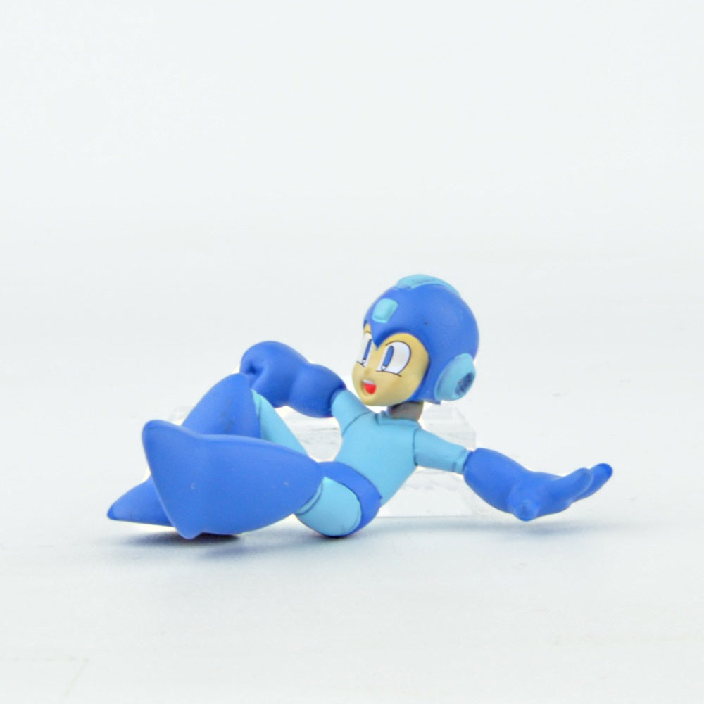 Capcom Mega Man Takara Tomy Gashapon Mini Figure Collection - Retro Video Game Character Action Figures for Display & Gaming Enthusiasts - Perfect for Collectors, Gaming Rooms & Anime Decor