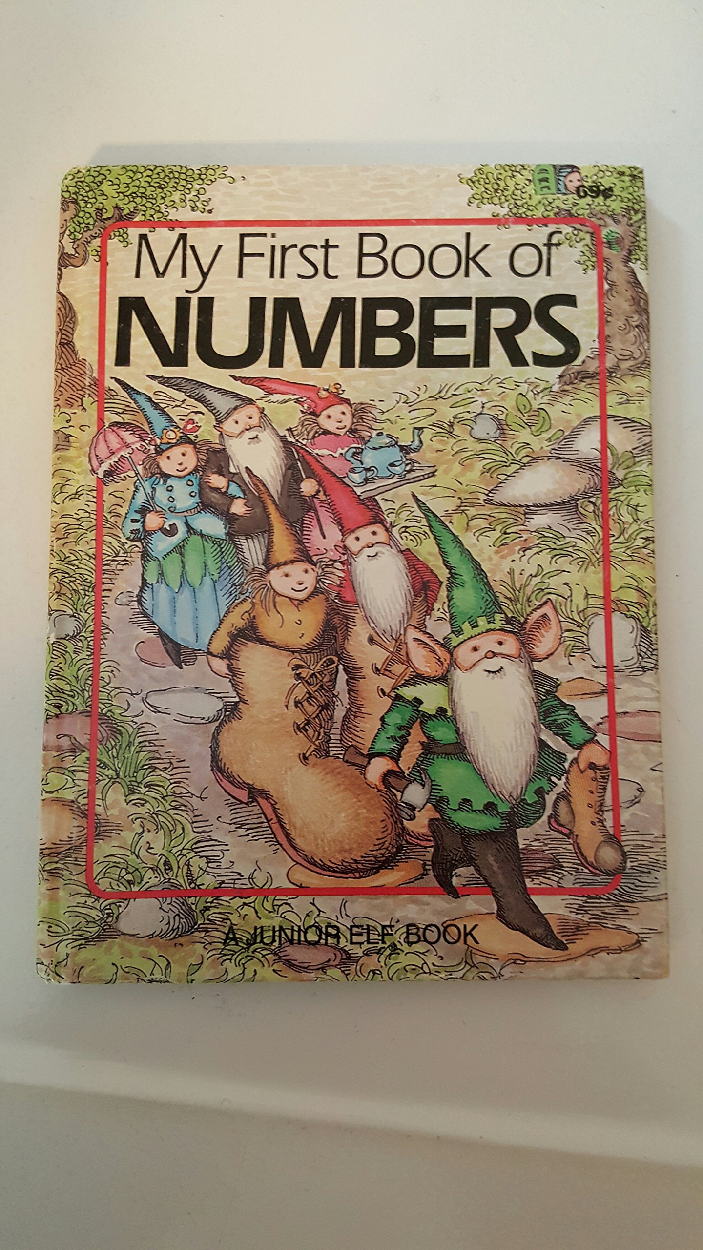 My First Book of Numbers - Fun Counting Learning for Toddlers | Junior Elf Early Education Series | Perfect for Preschool Math Activities & Bedtime Stories