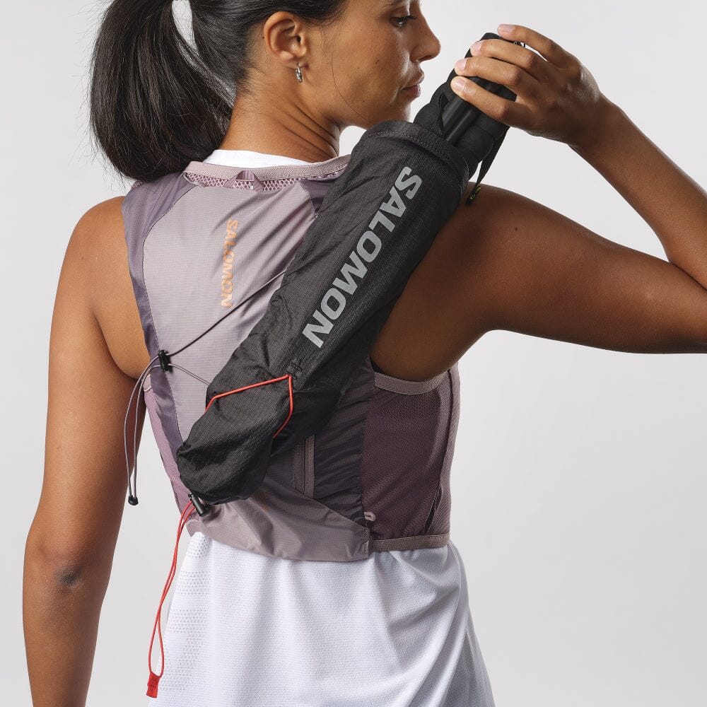 Salomon Women's Active Skin 4 Set - Lightweight Running Hydration Vest for Trail Runners & Hikers - Perfect for Long Distance Running, Hiking Adventures & Outdoor Fitness Activities