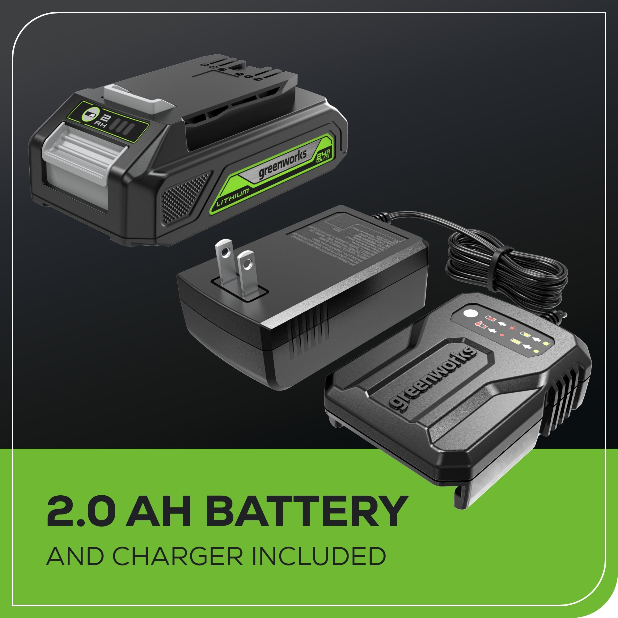 24V 4.5 Amp Cordless Mini Circular Saw with 2.0Ah Battery & Fast Charger - Perfect for DIY Projects, Woodworking, and Home Renovations