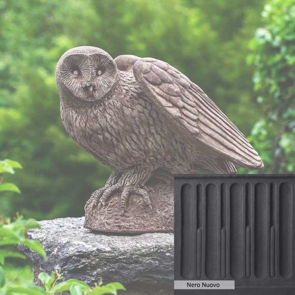 Campania International Barny Statue - Handcrafted Garden Decor for Outdoor & Indoor Use - Perfect for Patio, Yard, and Home Décor