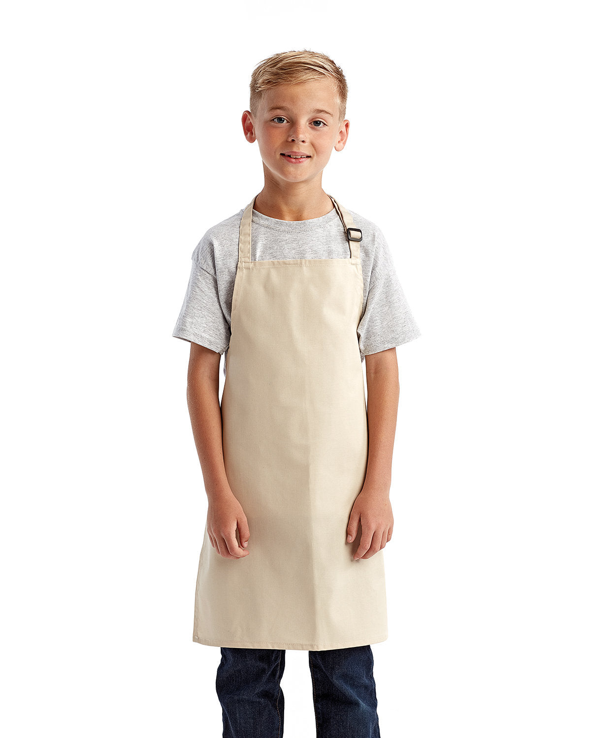 Reprime RP149 Youth Recycled Apron - Eco-Friendly Artisan Collection for Kids Cooking, Baking & Crafting Activities