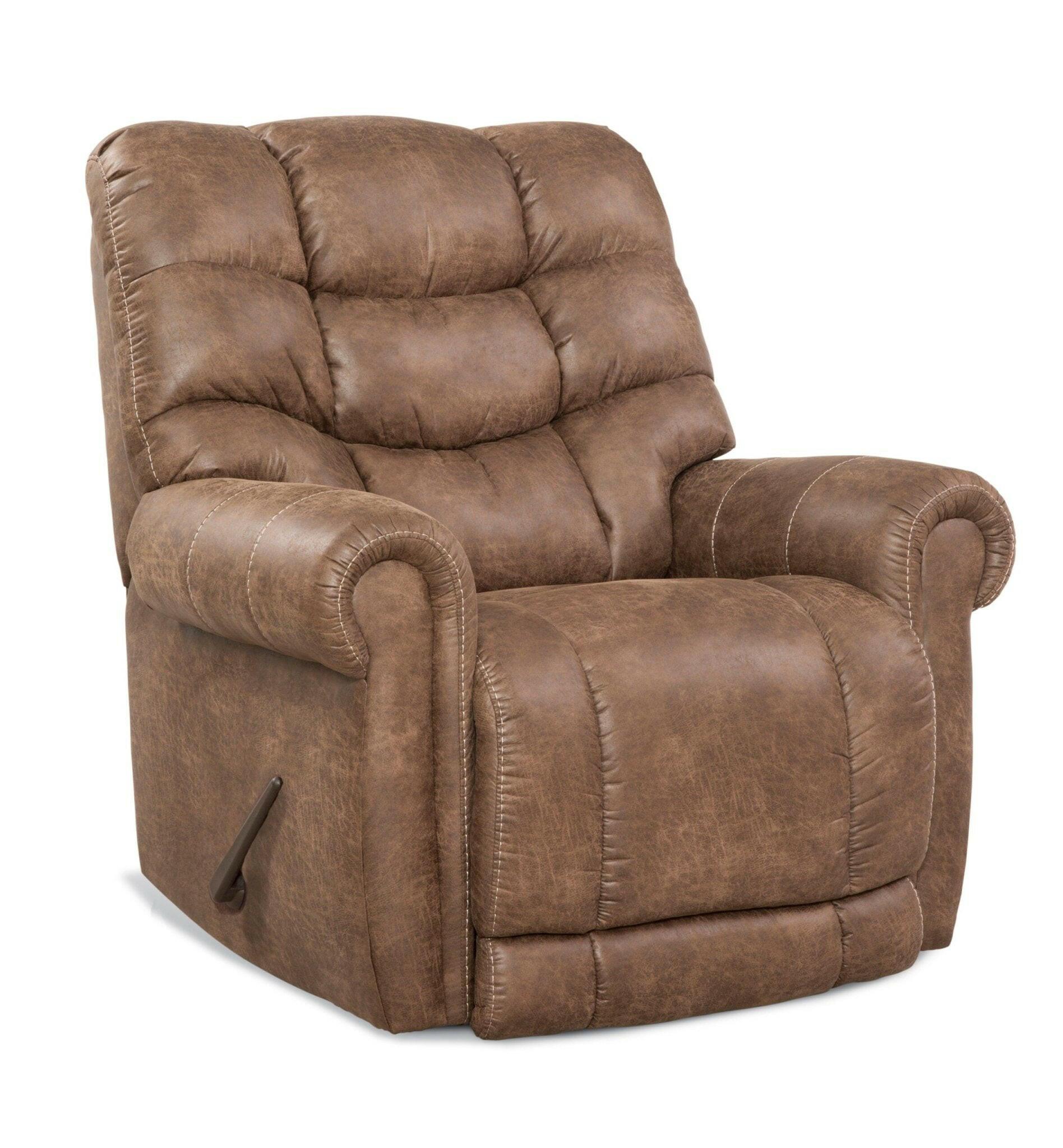 X Treme Silt Recliner Chair - 156 x 90 x 17 Inches Oversized Comfort - Perfect for Living Room, Home Theater & Relaxation