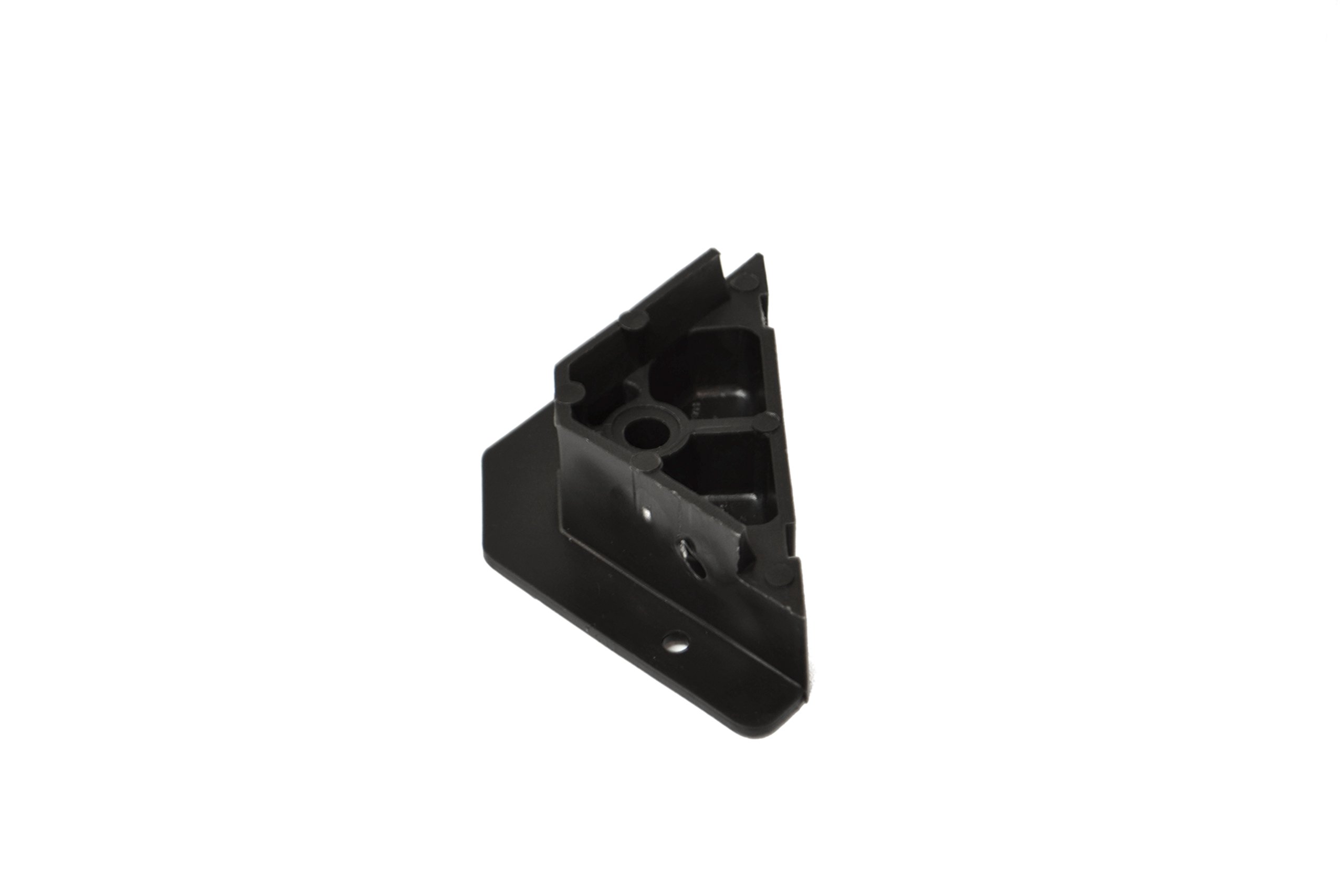 Durable Plastic Corner Block with 5/16 Barbnut - Reinforced Support for Couches, Recliners & Furniture - Perfect for DIY Repairs & Home Improvement Projects