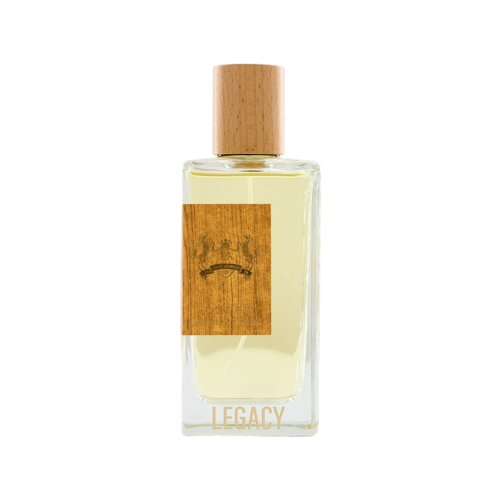 John Ashwood's Legacy Eau De Parfum for Men - 200ml Luxury Cologne | Long Lasting Fragrance for Date Night, Office & Special Occasions