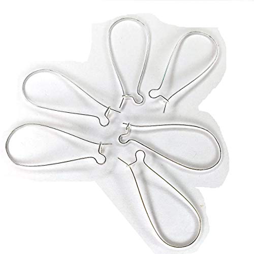 Silver 10 Pairs Big