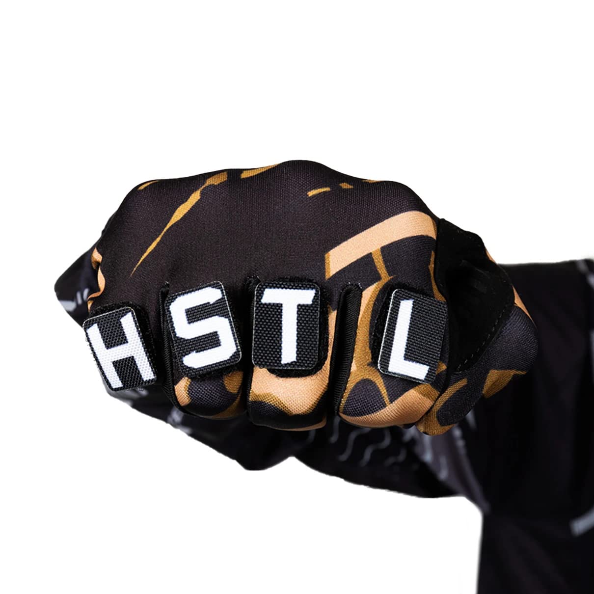 HK Army Freeline Knucklez Gloves - Leopard King Pattern Paintball & Airsoft Tactical Gloves for Outdoor Sports and Training