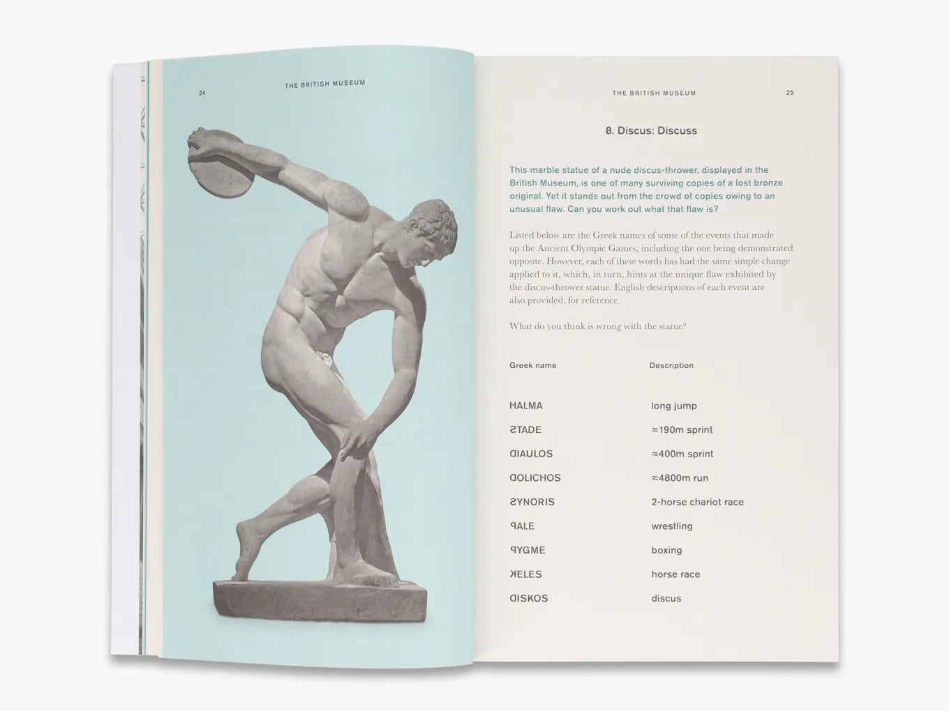 The British Museum Puzzle Book - Brain Teaser Games for Adults & Kids - Perfect for Family Game Night & Educational Fun