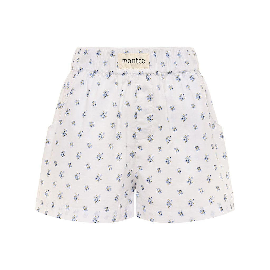 Heidi Floral Boxer Shorts for Women - Soft Cotton Underwear with Floral Print - Perfect for Sleepwear, Lounge Wear and Everyday Comfort