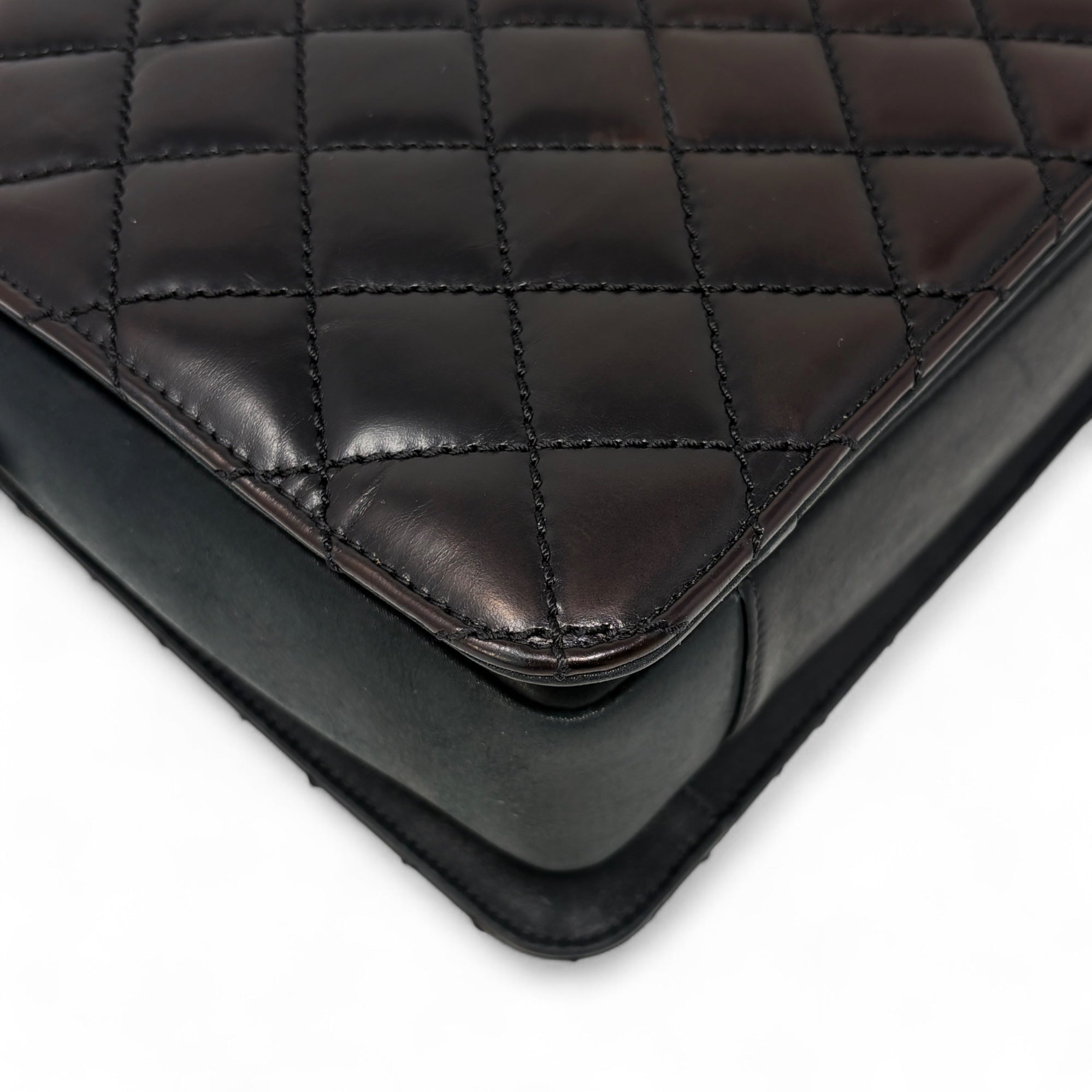Chanel Metallic Brown Leather Shopping Tote Bag for Women - Luxury Designer Handbag for Work, Travel & Everyday Use