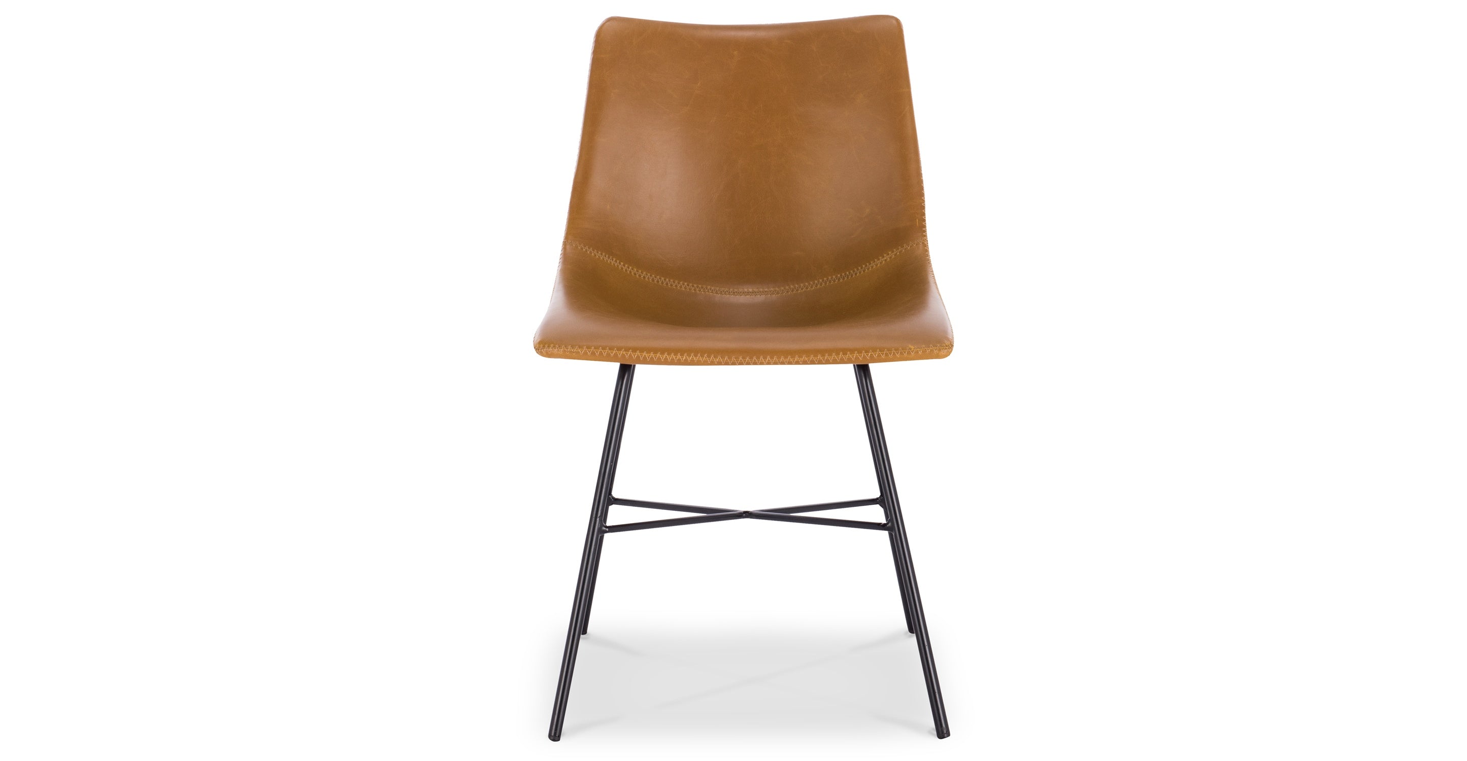 Paxton Modern Dining Chair - Sturdy Wooden Kitchen Chairs Set of 2, Comfortable Upholstered Seat - Perfect for Dining Room, Kitchen, Breakfast Nook & Small Spaces