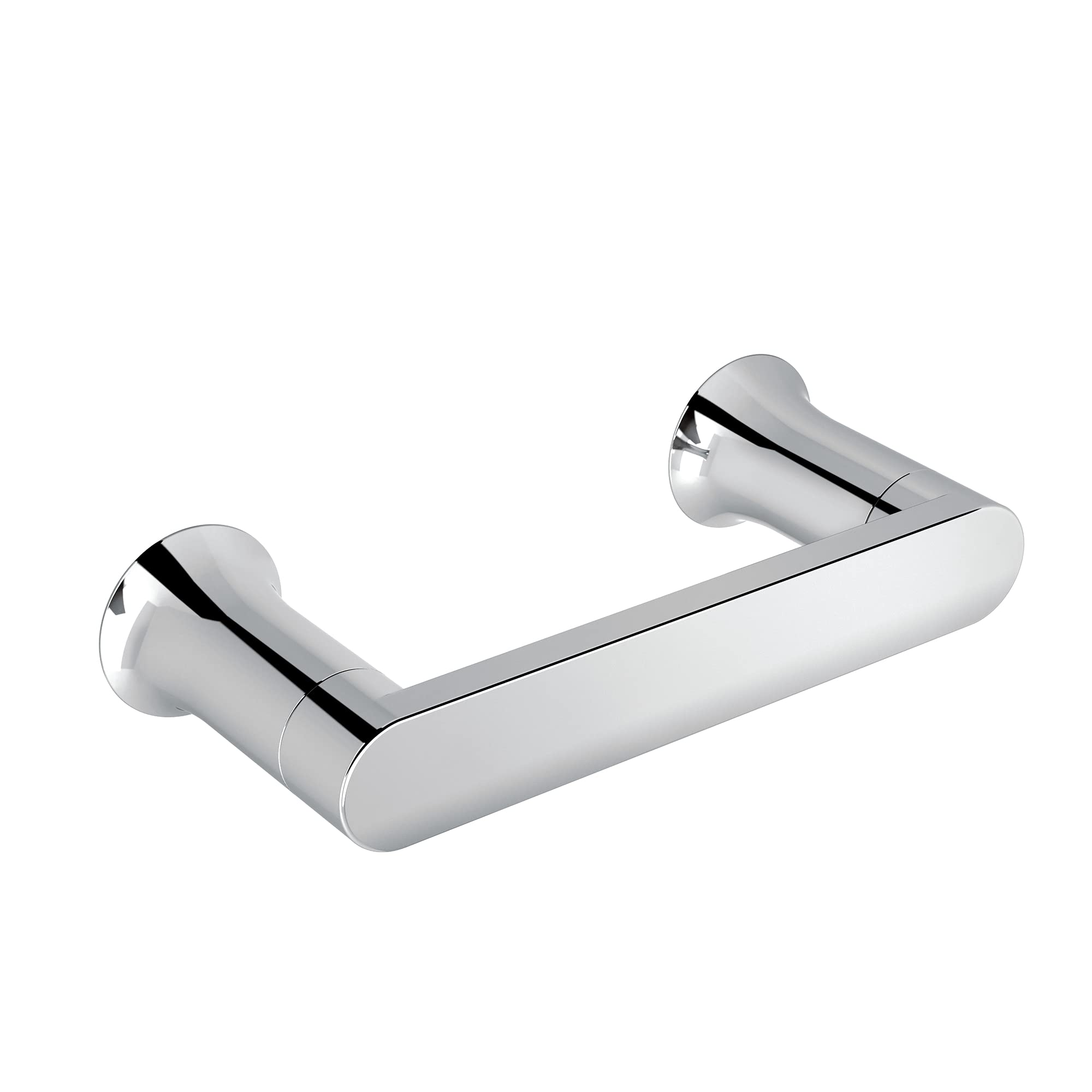 Moen BH3808CH Genta Double Post Modern Pivoting Toilet Paper Holder, Chrome Finish - Perfect for Bathroom, Restroom & Home Decor
