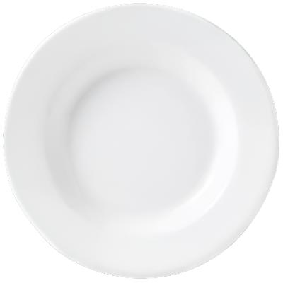 Steelite Distinction 20 Oz White Pasta Bowl - Set of 6 | Durable Restaurant-Grade Dinnerware for Italian Cuisine & Home Entertaining