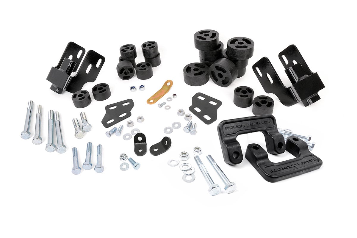 3.25 Inch Lift Kit for Chevy/GMC 1500 (2007-2013) - Heavy Duty Suspension Upgrade for Off-Road & Towing | 203 Series