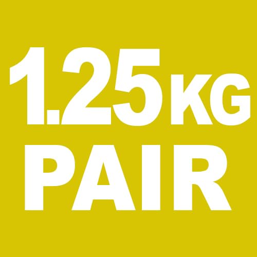 1.25kg Pair