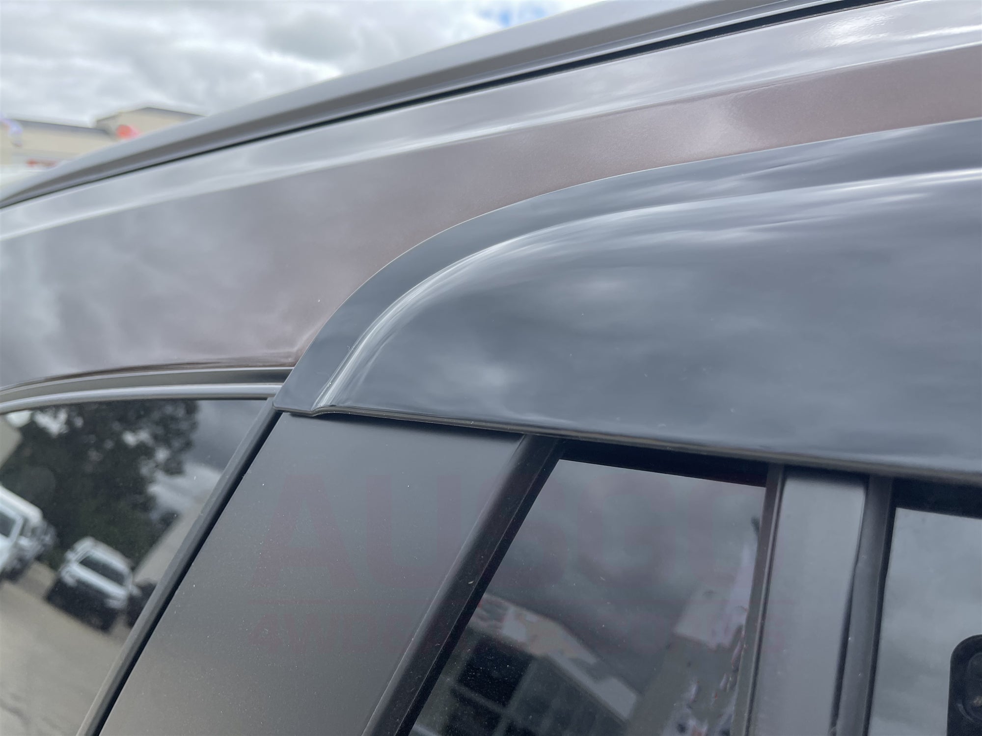 Premium Injection Weather Shields for ISUZU MUX MU X (2021-Present) - Durable Rain Guards & Window Deflectors for All-Weather Protection & Off-Road Adventures
