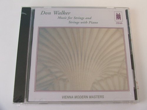 Don Walker: Music for Strings & Strings with Piano (VMM) - Perfect for Classical Music Lovers, String Ensembles & Piano Performances