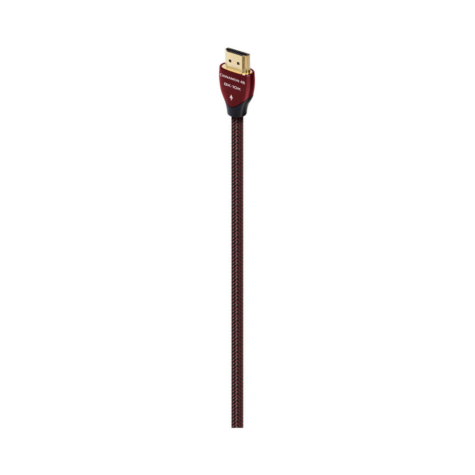 AudioQuest Cinnamon 48 8K 10K 48Gbps High-Speed HDMI Cable - Premium Open Box for Home Theater & Gaming Setup