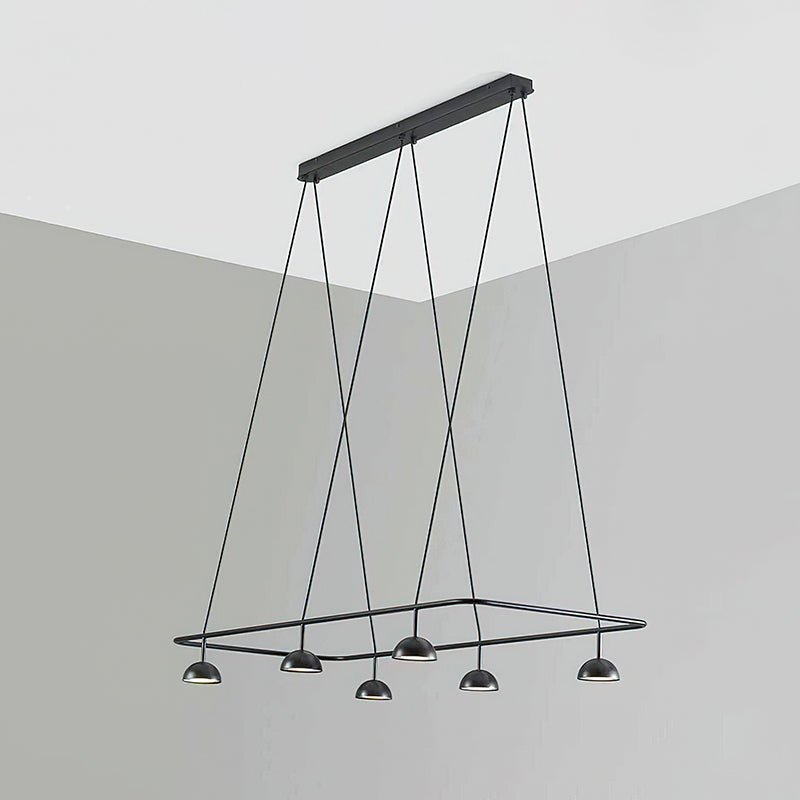 Elegant Cupolina Chandelier - Modern Crystal Ceiling Light Fixture for Dining Room, Bedroom & Living Room Decor | Perfect for Home, Wedding & Event Lighting