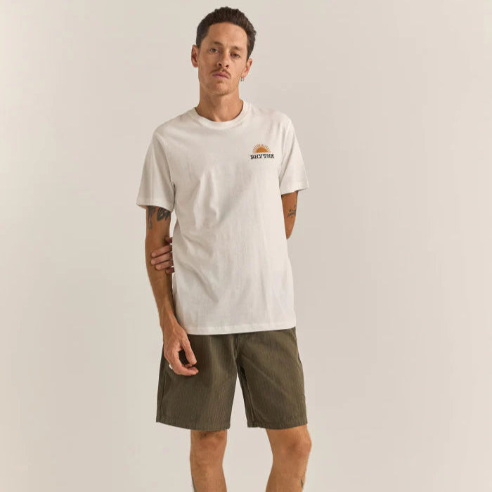 Awake Tee - Soft Cotton White T-Shirt for Men & Women | Casual Wear, Gym, Lounge, Street Style