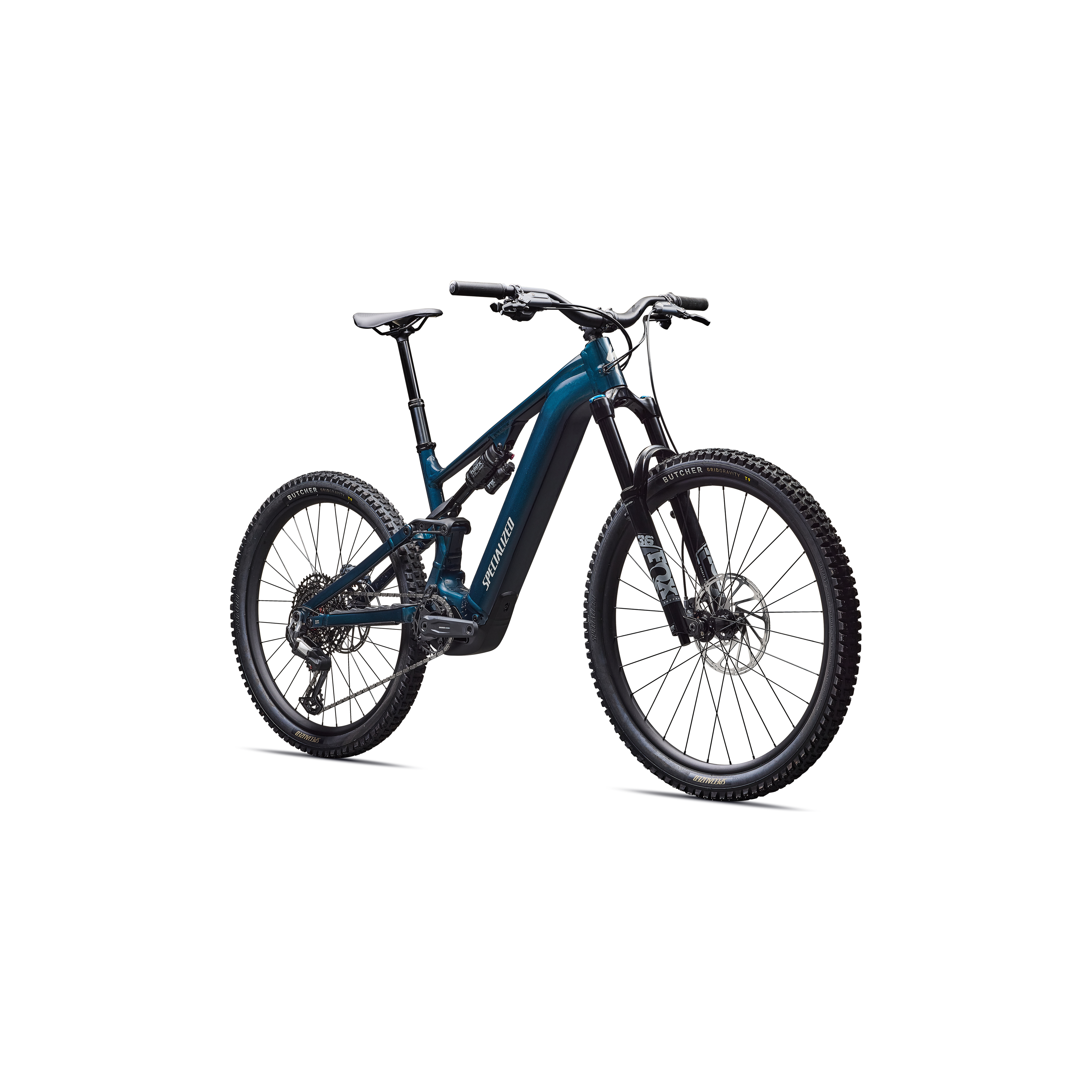 Turbo Levo 4 Comp Alloy Electric Mountain Bike - High Performance Alloy Frame, Powerful Motor for Off-Road Trails | Perfect for Mountain Biking, Trail Riding & Outdoor Adventures